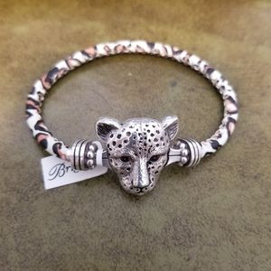 Brighton Leopard bracelette
